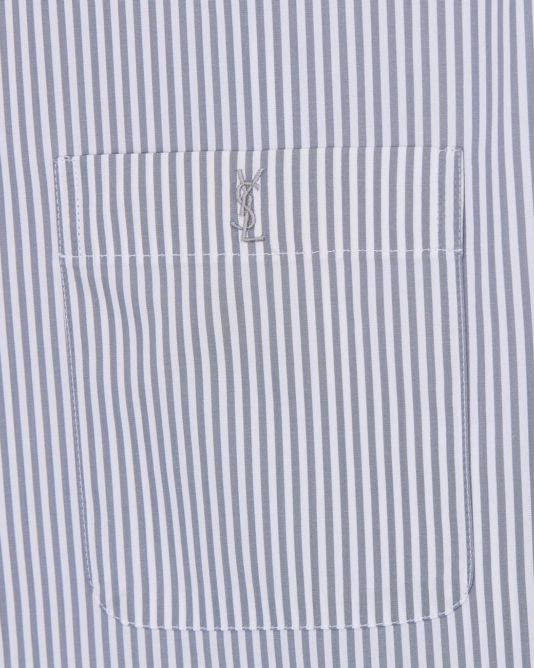 Saint Laurent Purple Cassandre Shirt
