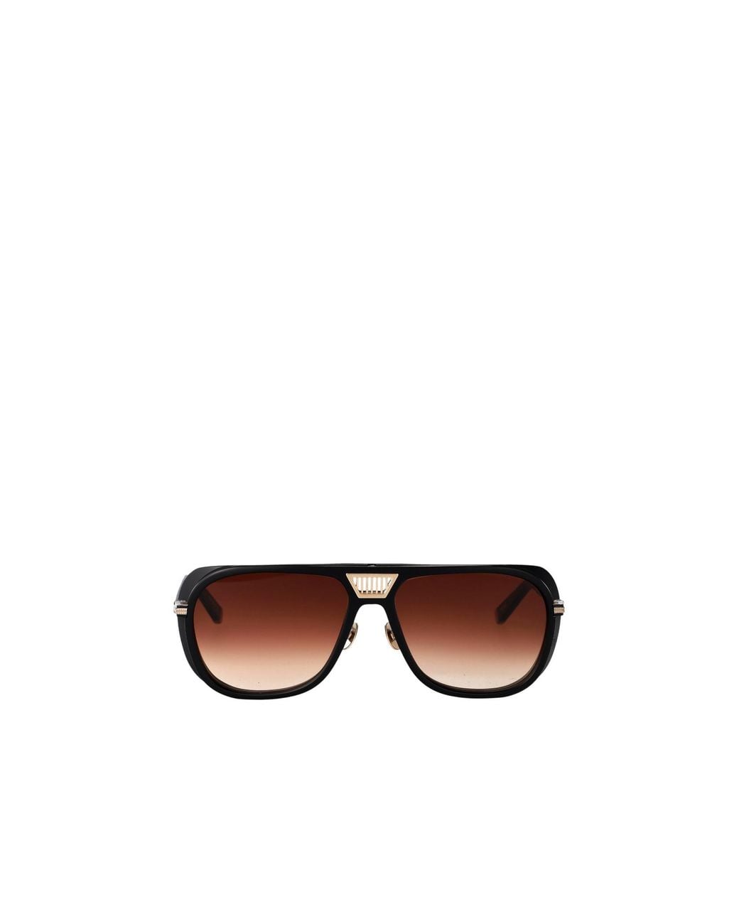 Matsuda Brown Full Frame Sunglasses for men