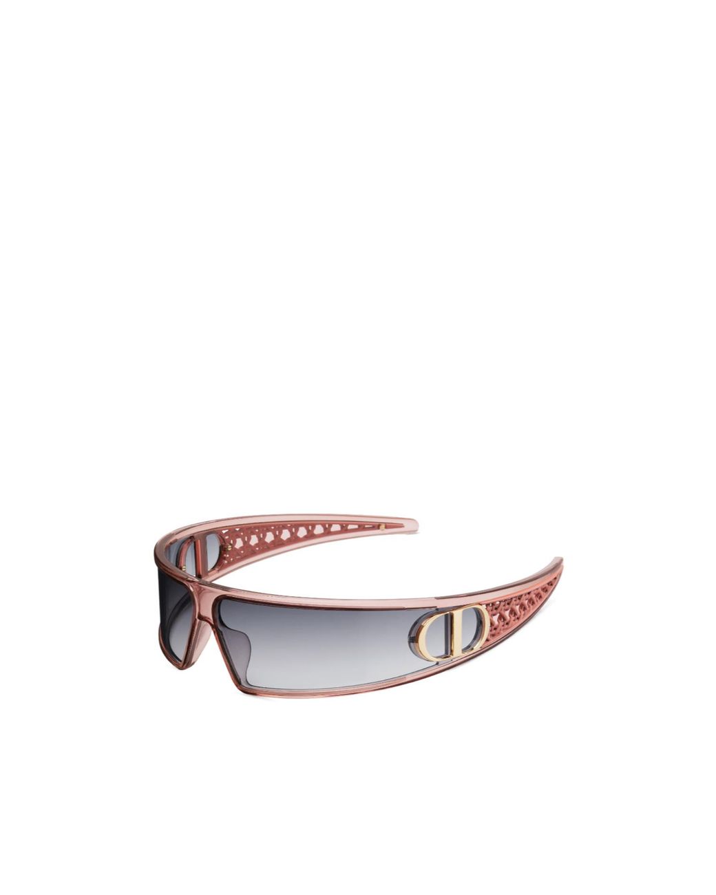 Dior White Eyewear Very Mask-Frame Sunglasses