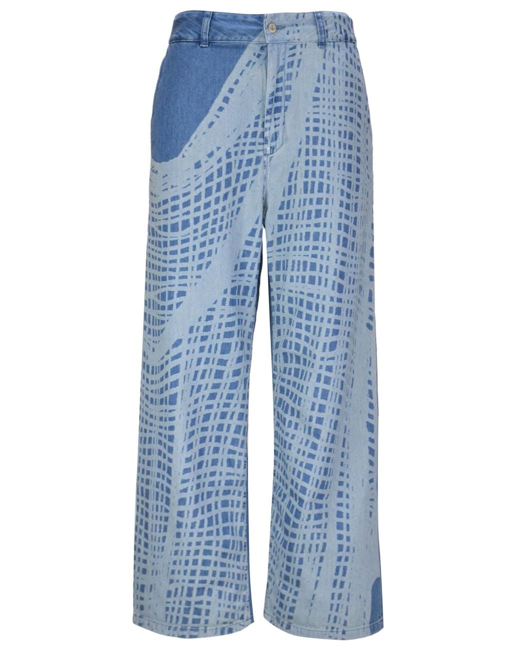 Loewe Blue Belt-Loop Jeans