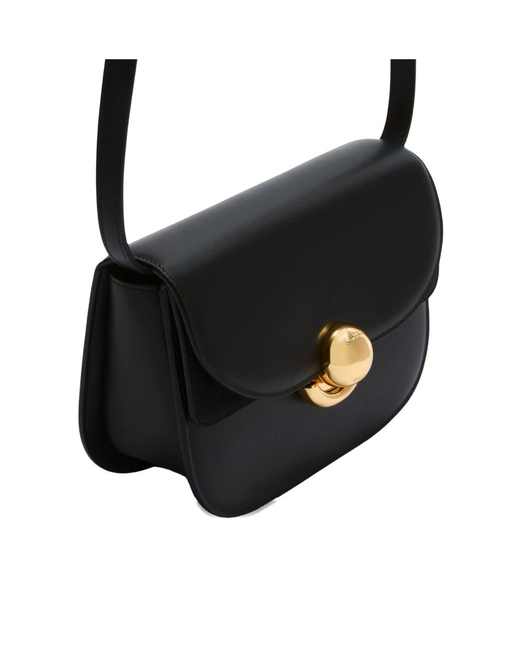 Furla Black Sfera Mini Crossbody Bag