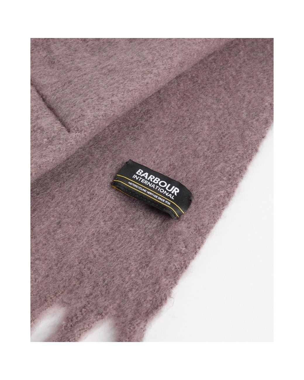 Barbour Purple Mauve Scarf