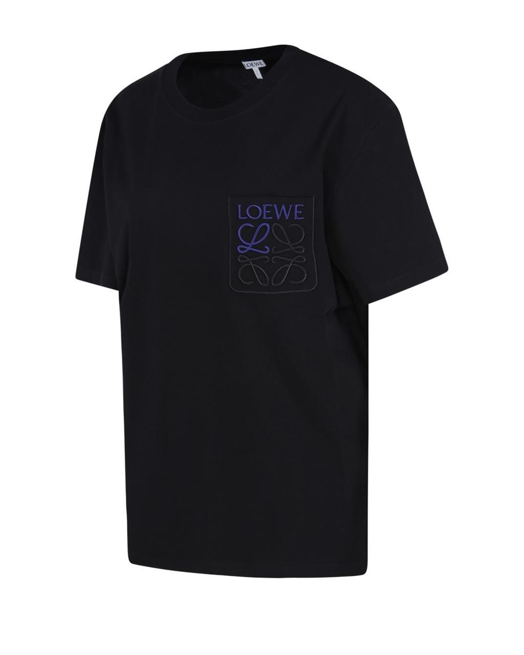 Loewe Black Regular Fit T-Shirt for men