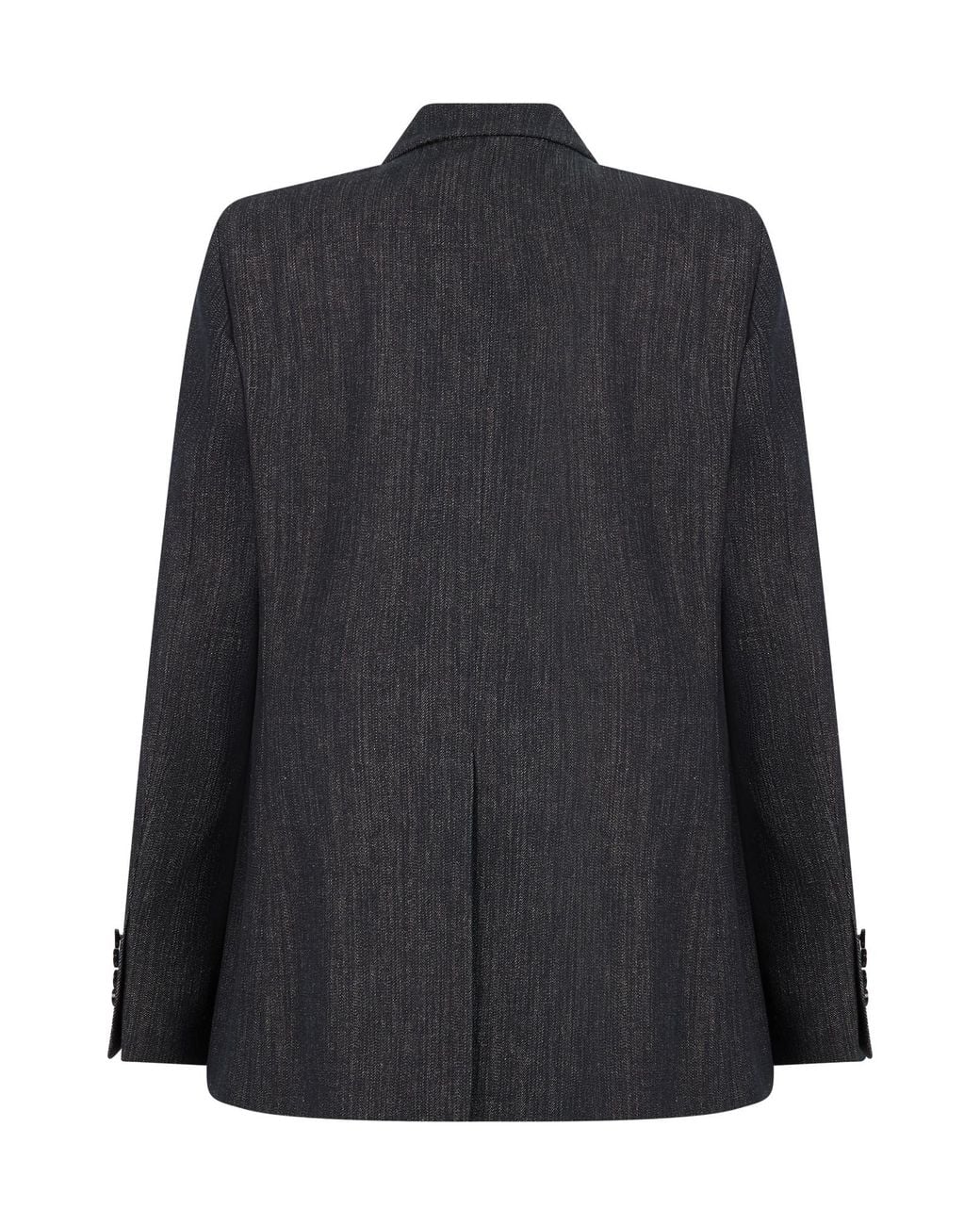 Herno Black Double-Breasted Blazer