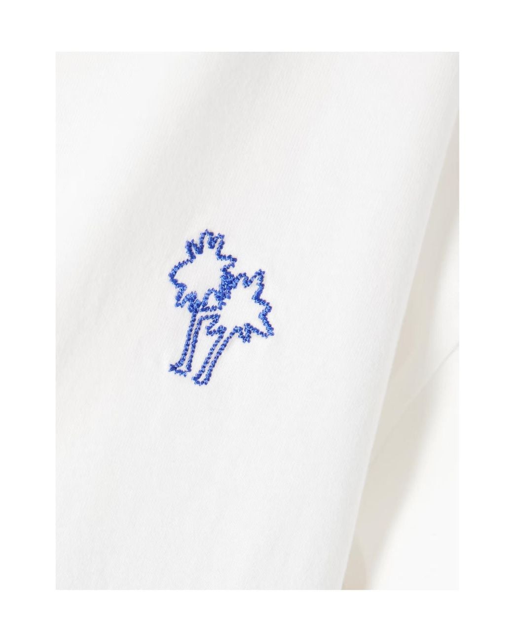 Donde Esteban White Printed Cotton-Jersey T-Shirt