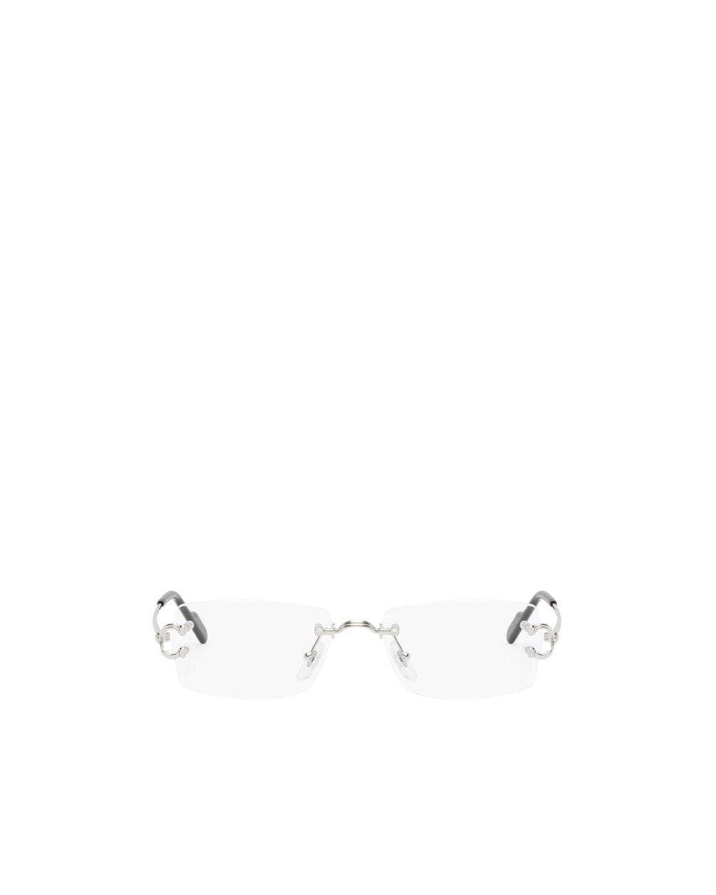 Cartier White Signature C De Plain Mirror