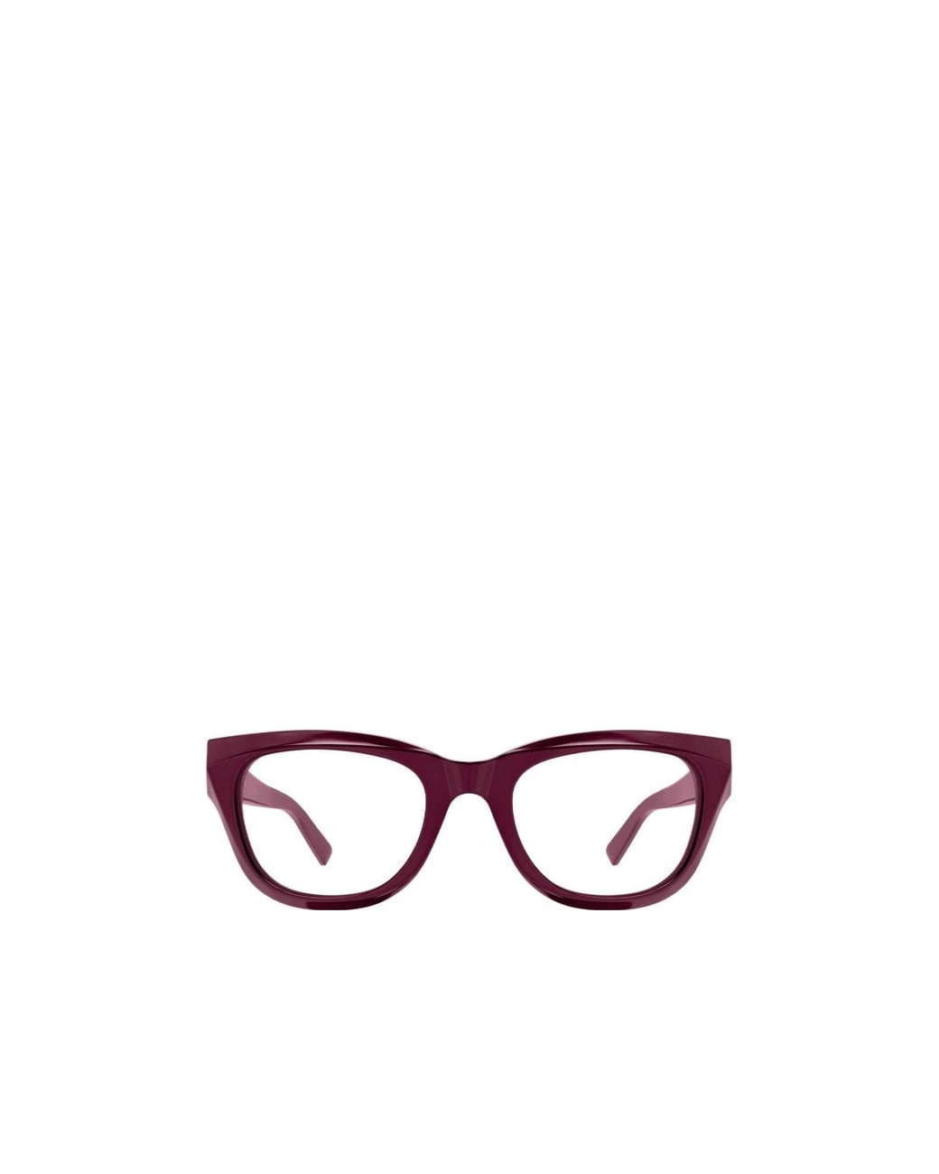Gucci White Cat Eye Eyeglasses