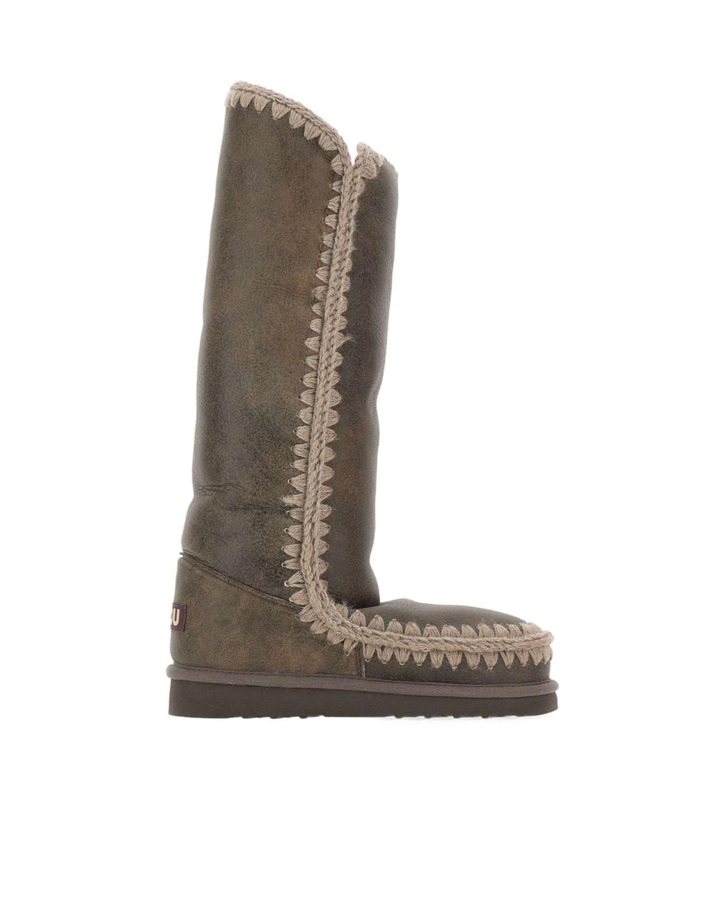 Mou Brown Eskimo 40 Boots