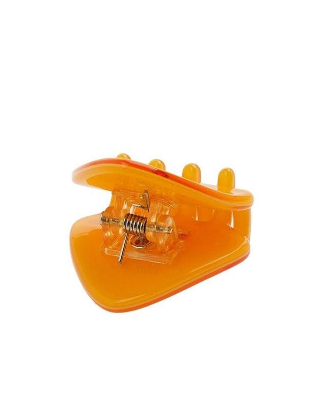 Etro Orange Logo Hairpin