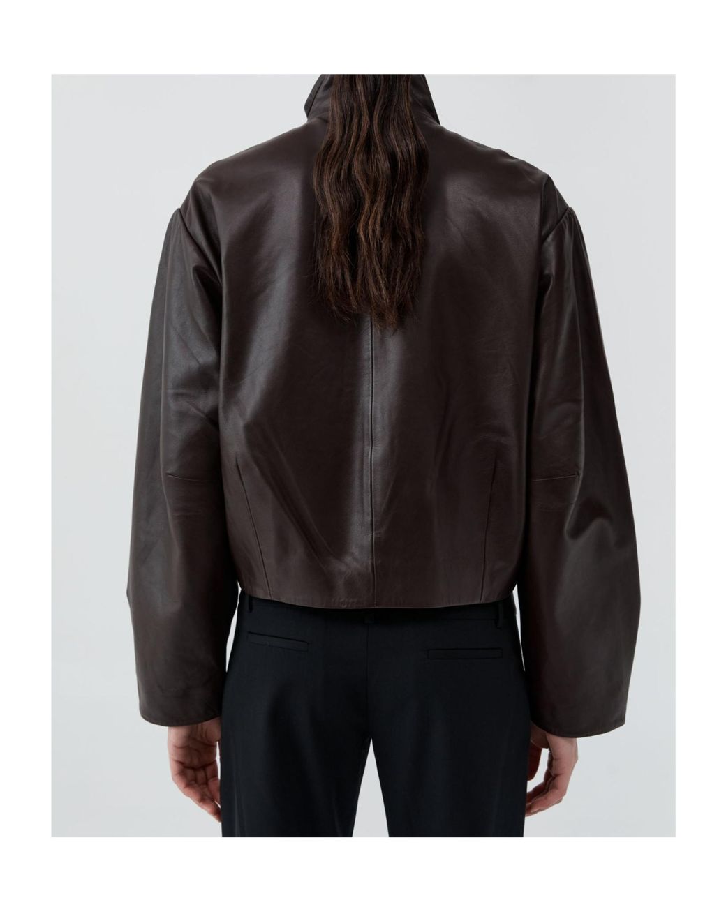 St. Agni Brown Long-Sleeve Jacket