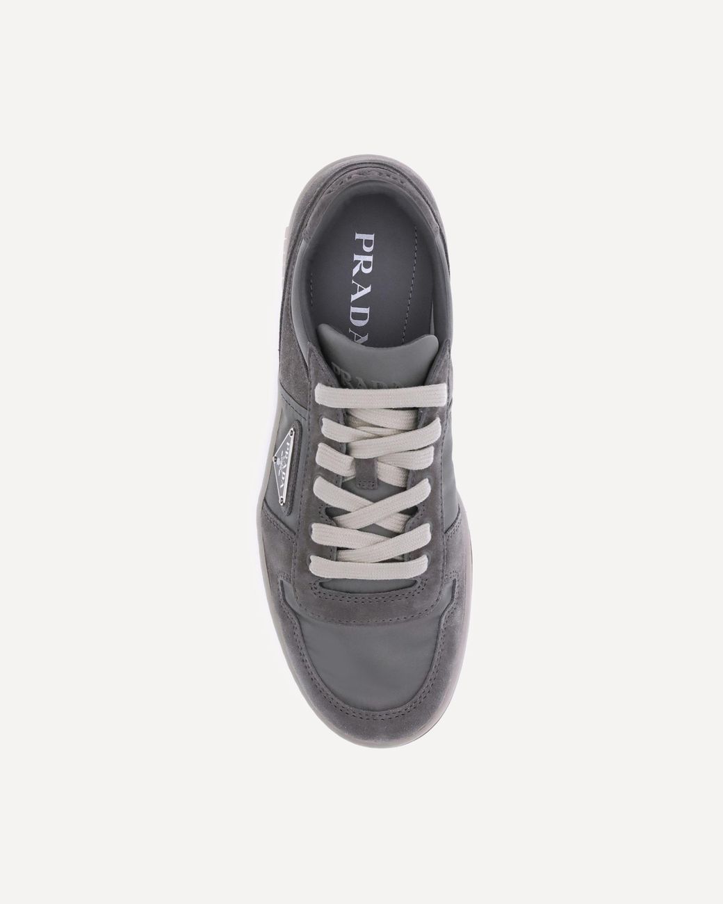 Prada Gray Sneakers for men