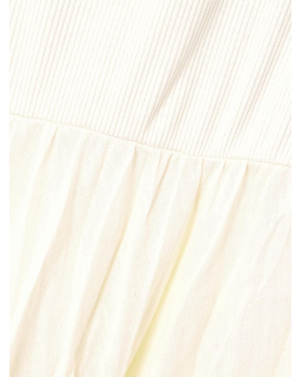 Johanna Ortiz White Mariner Maxi Dress