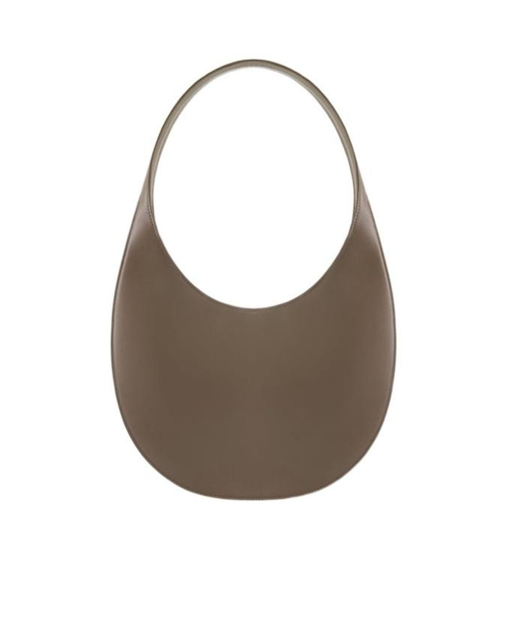 Coperni Gray Medium Soft Swipe Bag