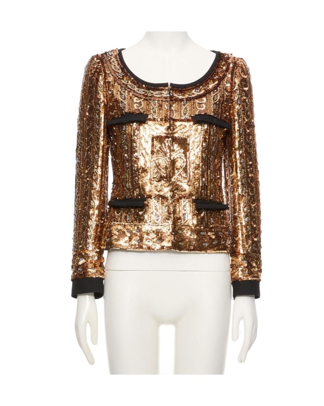 Valentino Multicolor Long-Sleeved Casual Jacket