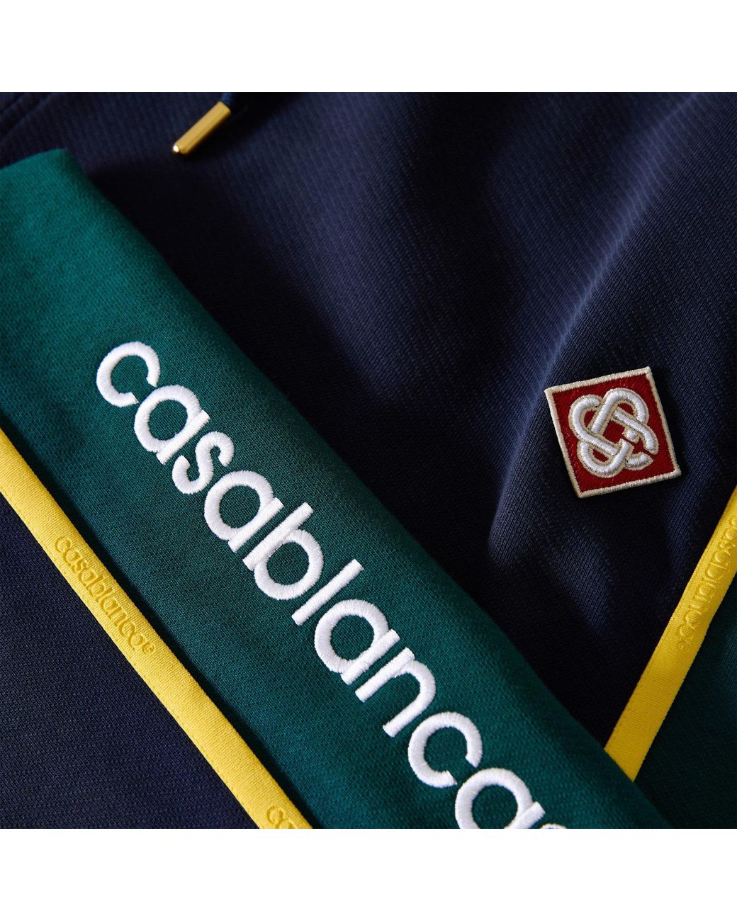 Casablanca Blue Drawstring Athletic Pants for men