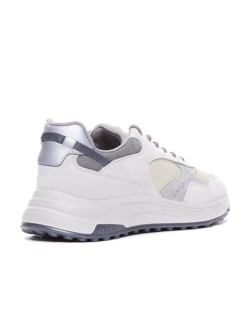 Hogan White Hyperlight Low-Top Sneakers for men