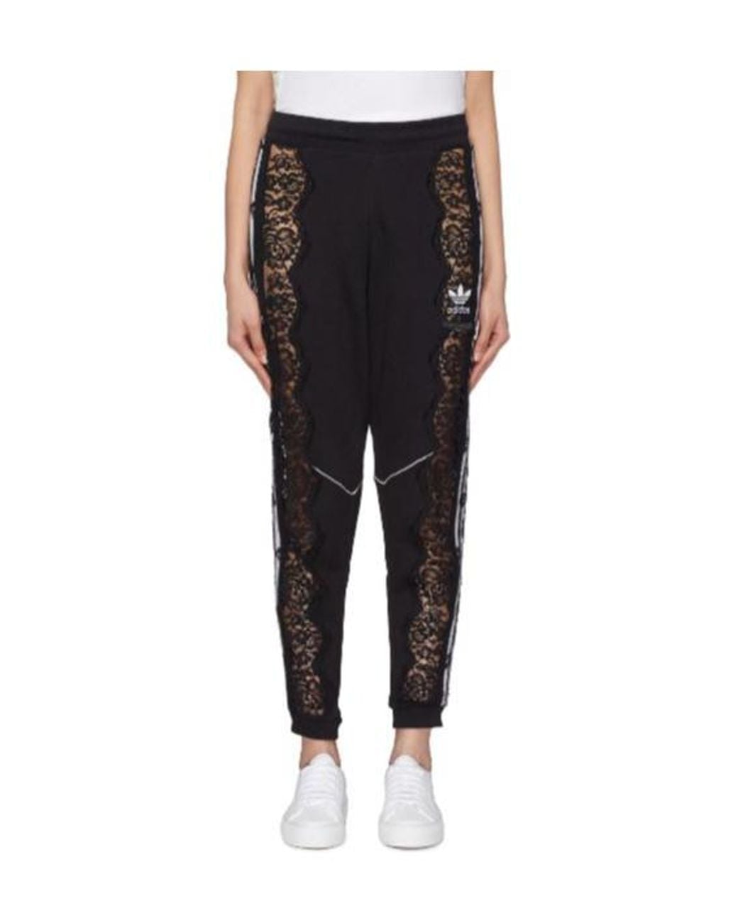 Stella McCartney Black Elastic Sweatpants