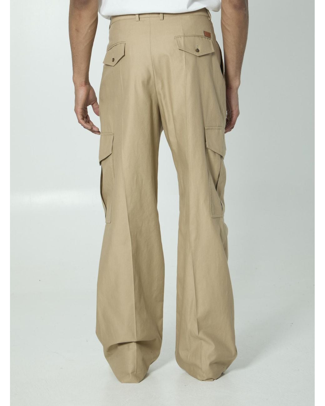 Céline Natural Montauk Cargo Pants for men