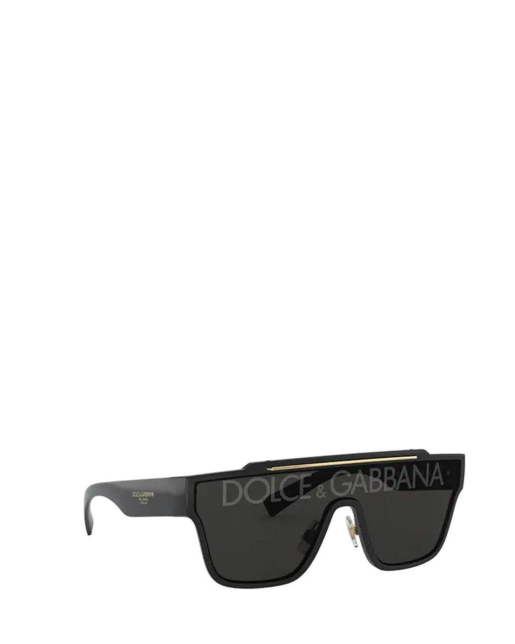 Dolce & Gabbana Black Eyewear Aviator Sunglasses for men