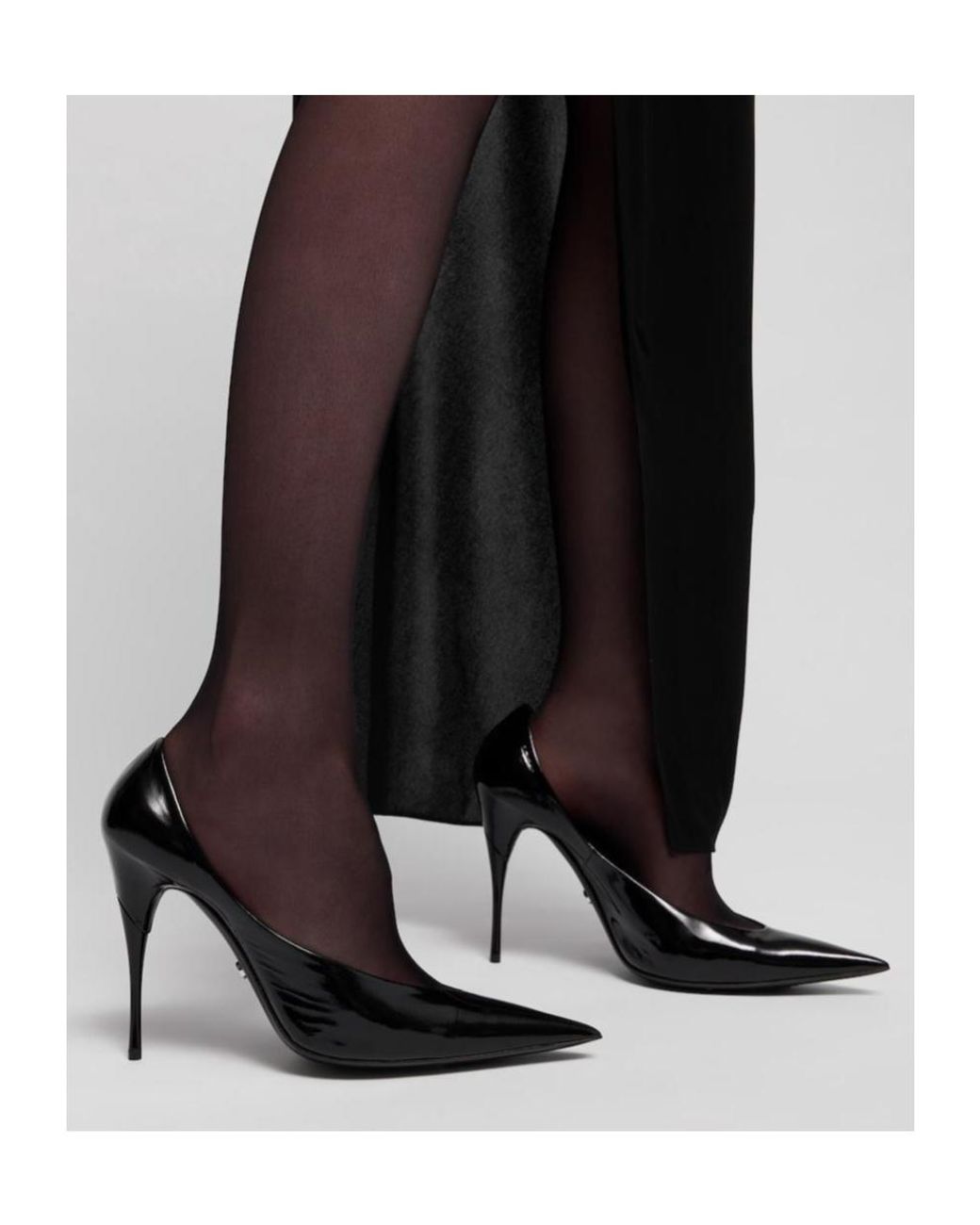 Gucci Black Stiletto Pump