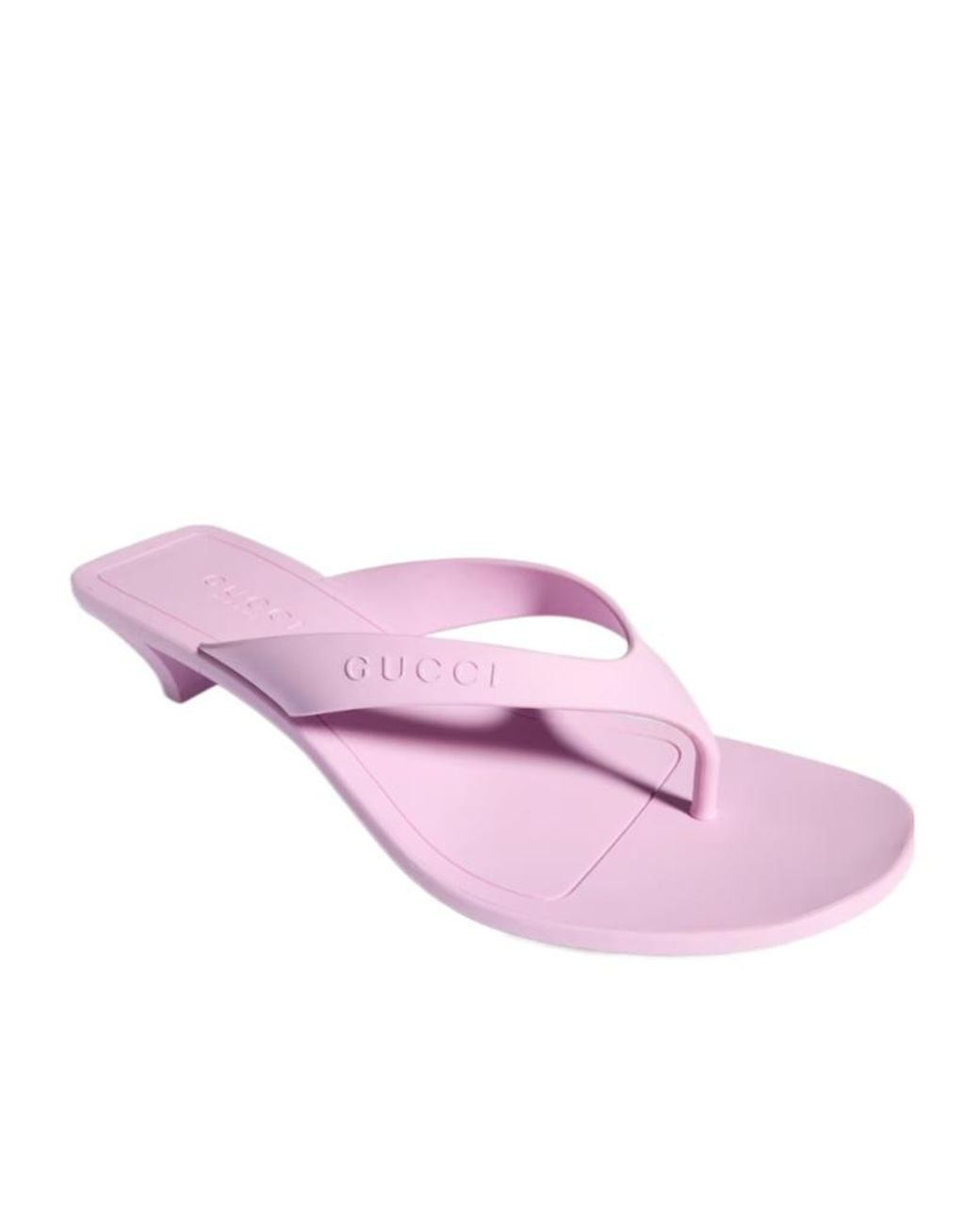 Gucci Pink Vittoria Thong
