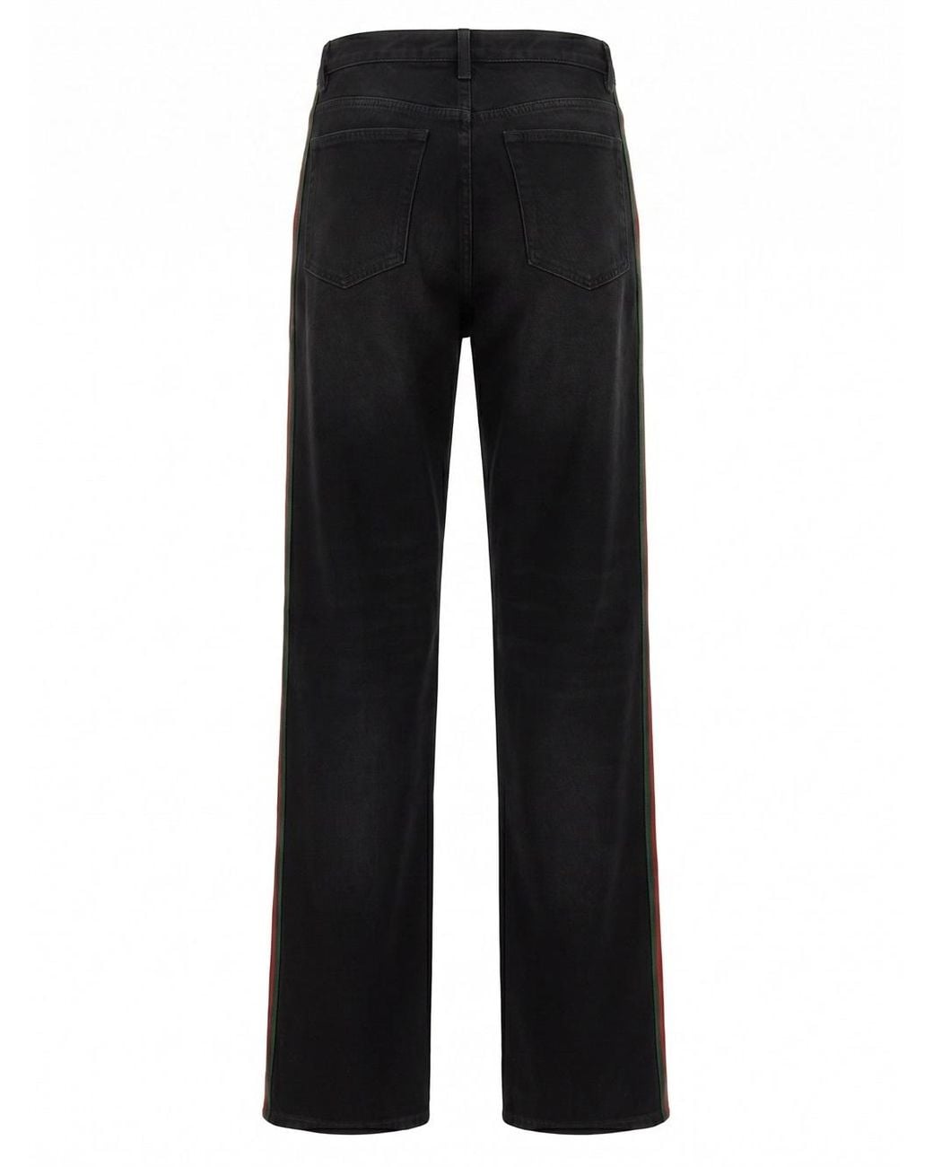 Gucci Black Low Straight Jeans