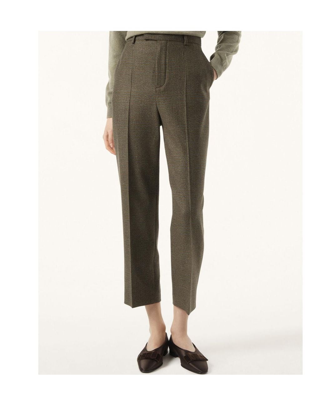 Loro Piana Green Louis Trousers