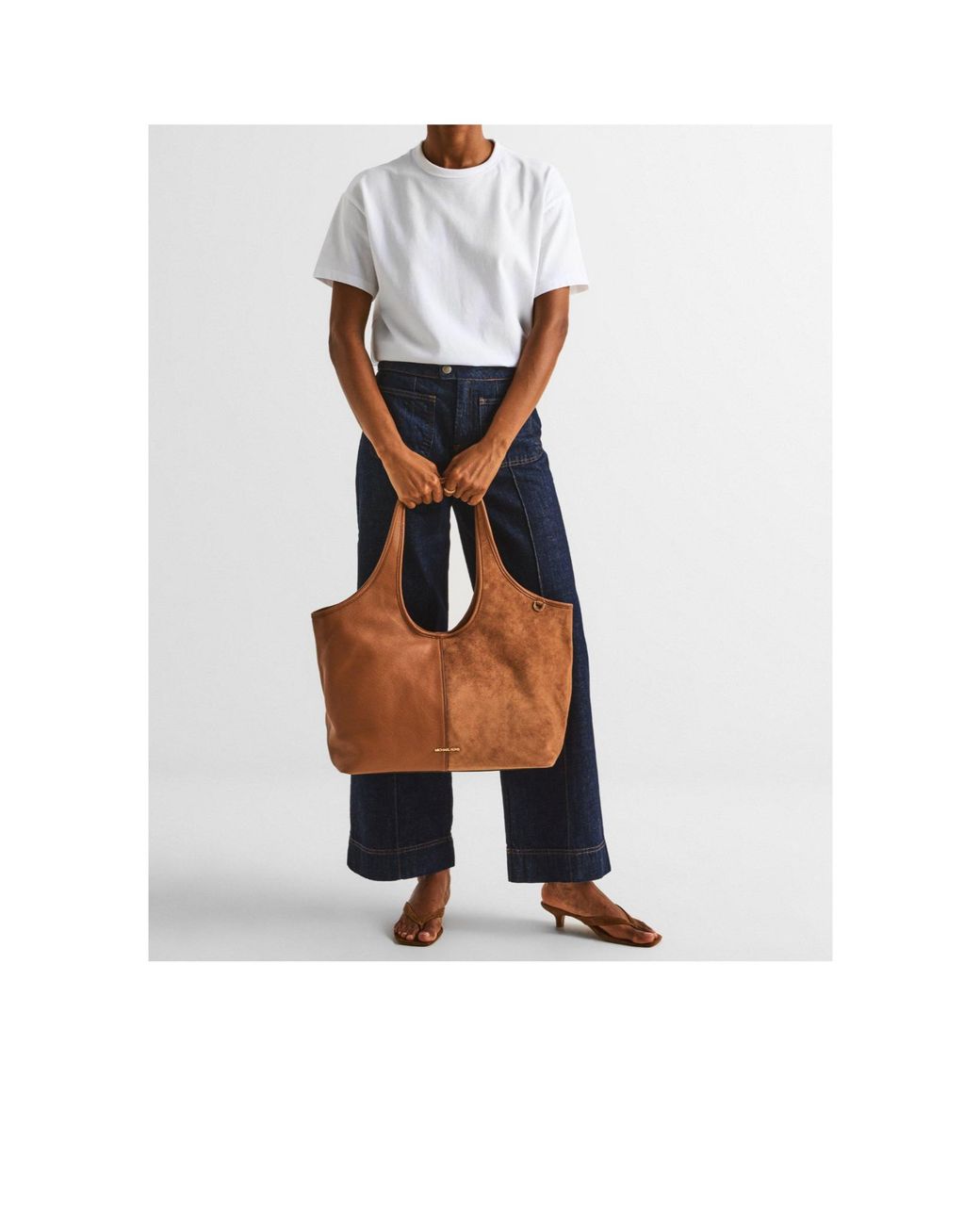 MICHAEL Michael Kors Brown Spacious Tote Bag
