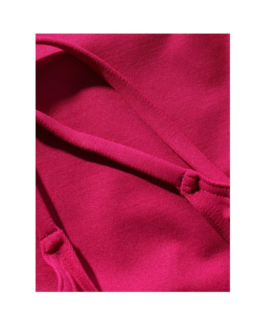 Eres Red Galbe One-Piece Swimsuit