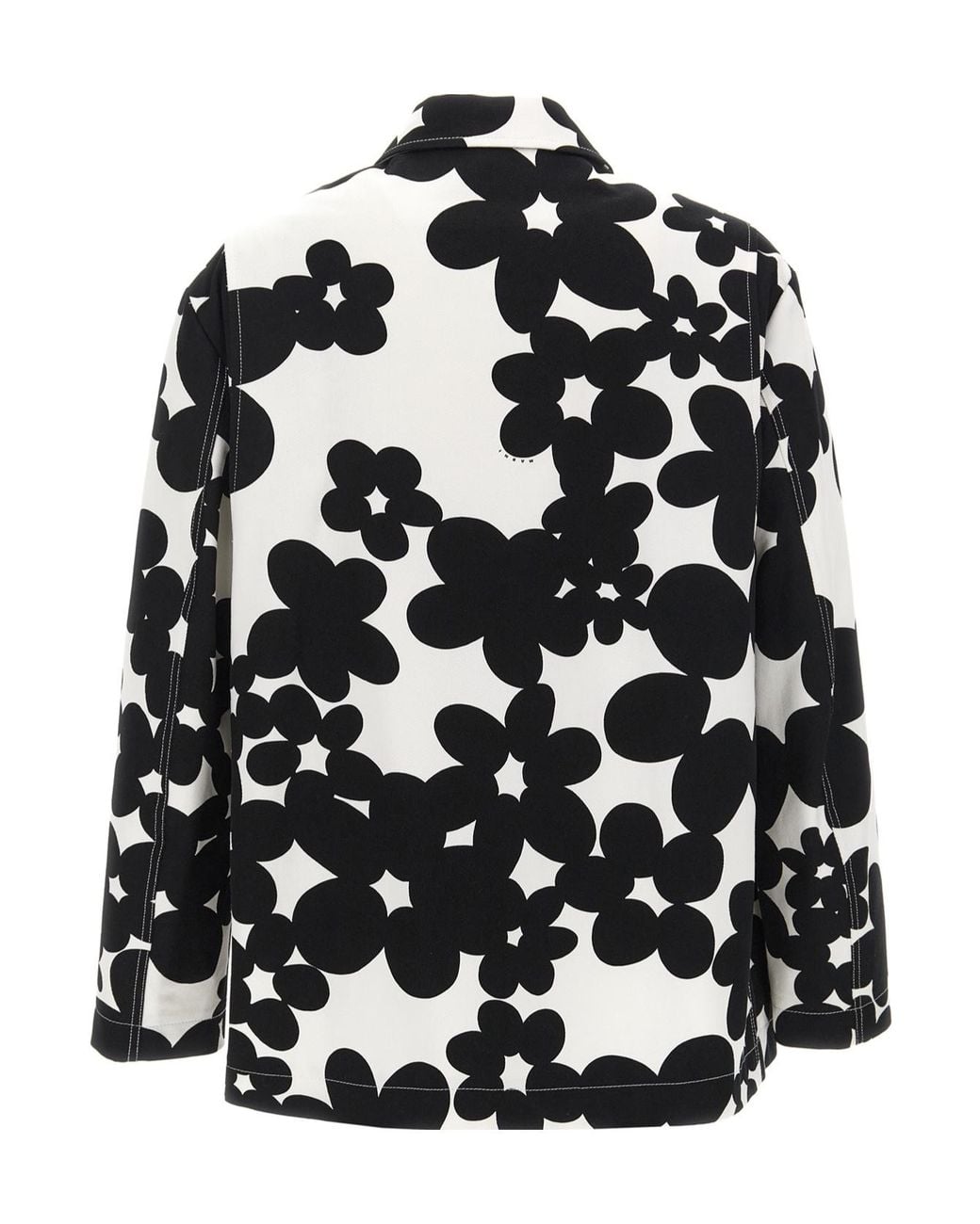 Marni Black 'Dillies' Jacket