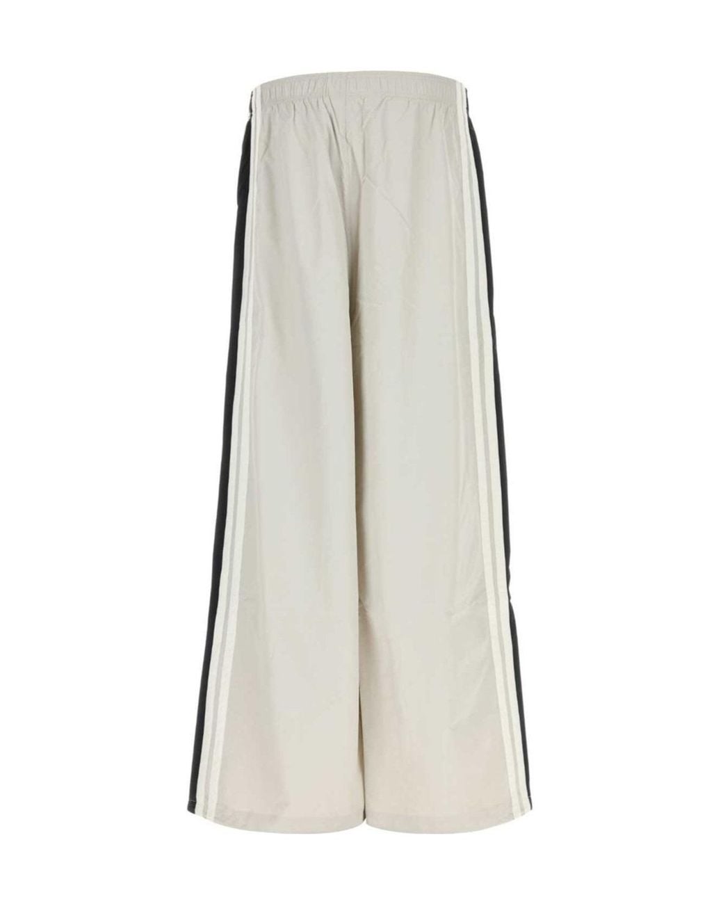 Vetements White Wide Leg Pants for men