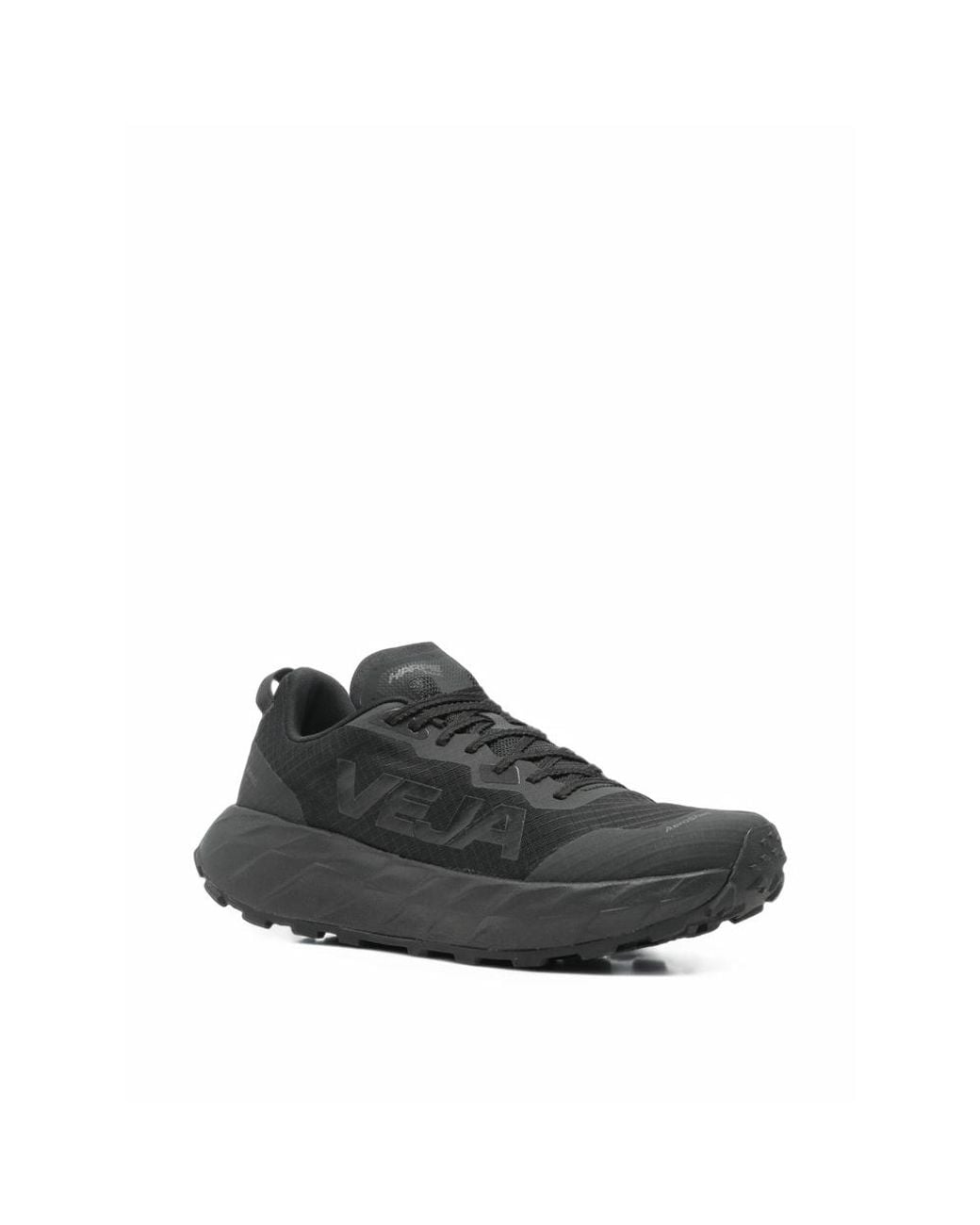 Veja Black Platform Sneakers for men