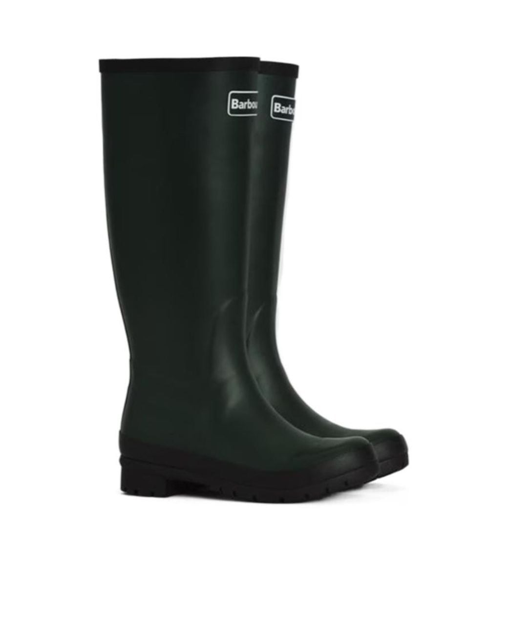 Barbour Black Abbey Wellington Boots