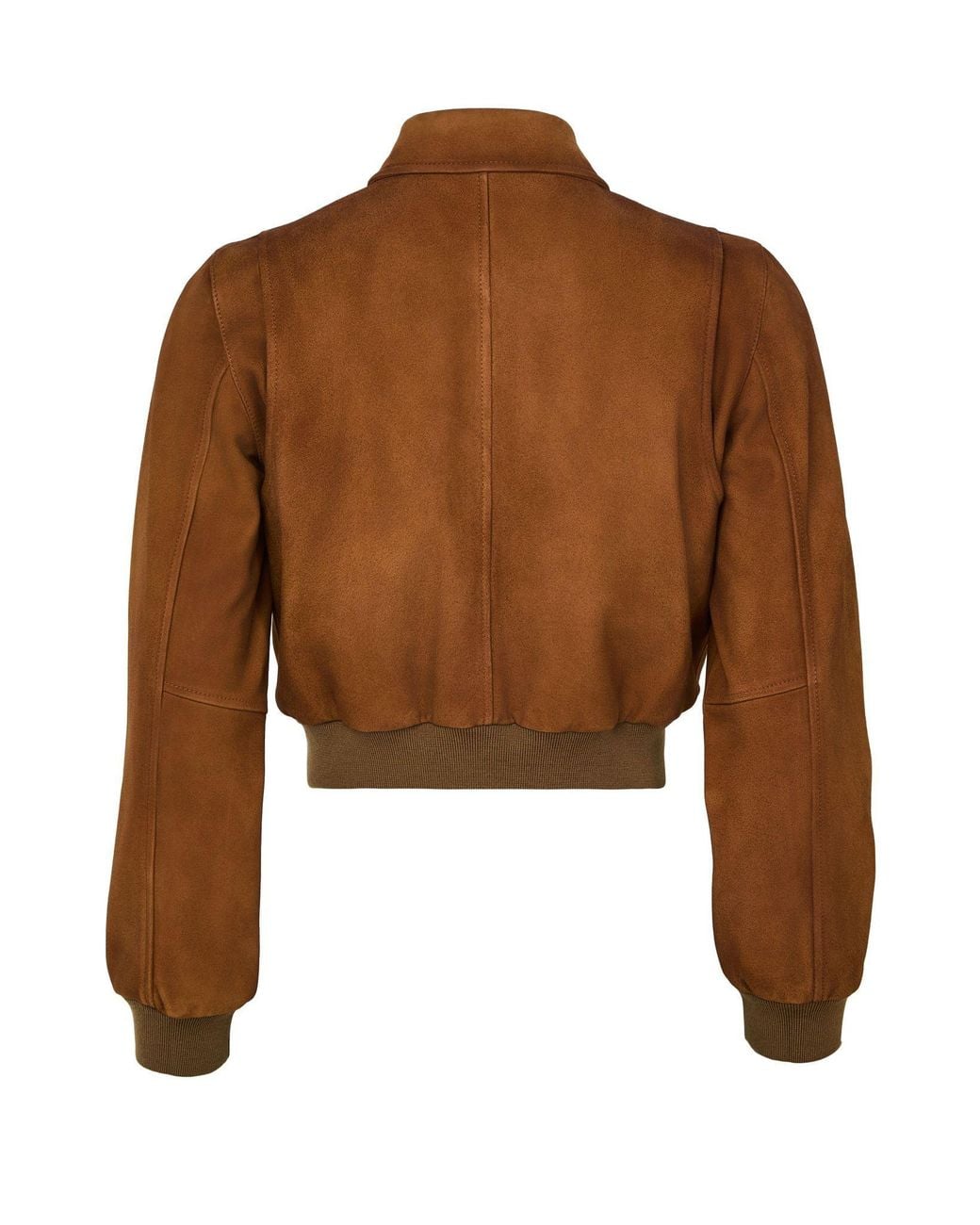Miu Miu Brown Lapel Long-Sleeved Casual Jacket