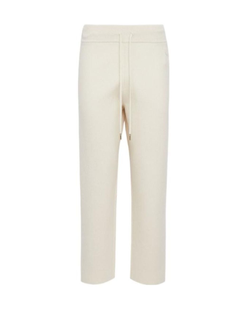Moncler Natural Wool Cashmere Jogging Pants