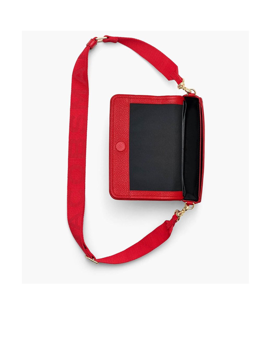 Marc Jacobs Red 'The Leather Mini' Bag