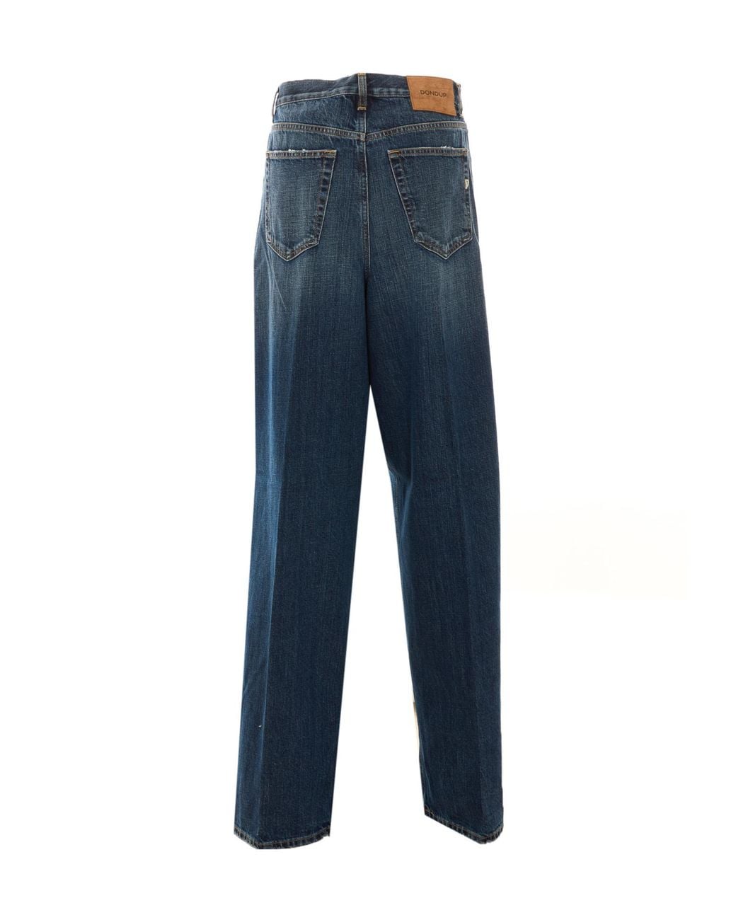 Dondup Blue Dakota Loose-Fit Jeans