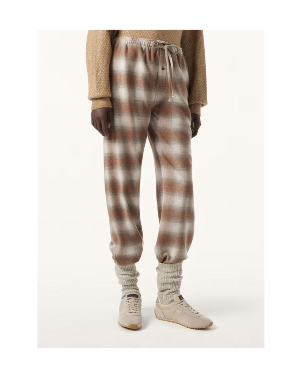Loro Piana Natural Joyce Trousers