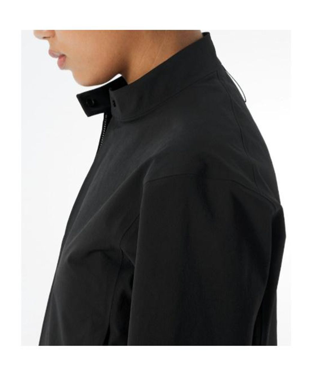 Veilance Black Stellant Jacket