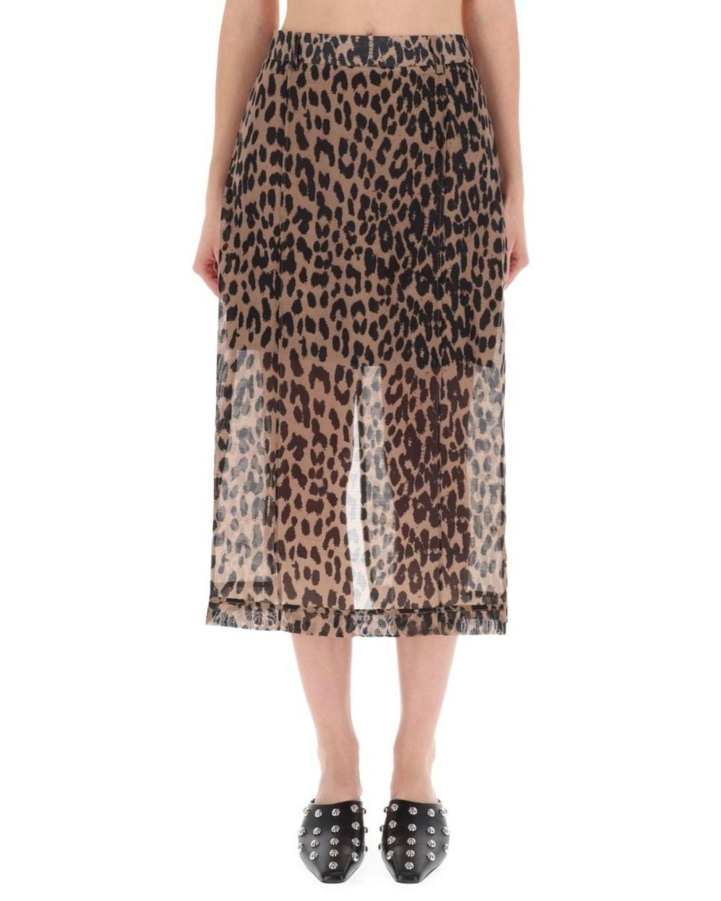 Baum und Pferdgarten Multicolor Shevin Midi Skirt