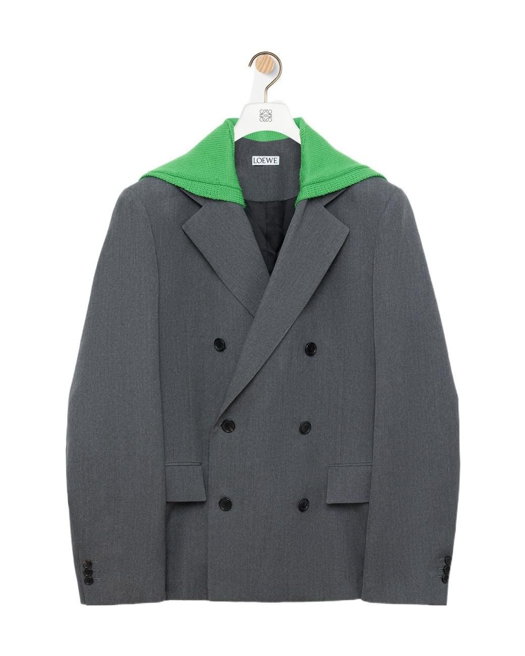Loewe Green Jacket
