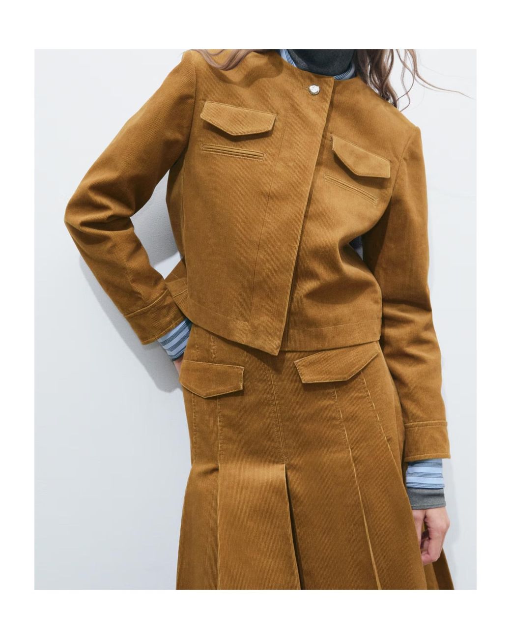 Tory Burch Brown Light Jackets