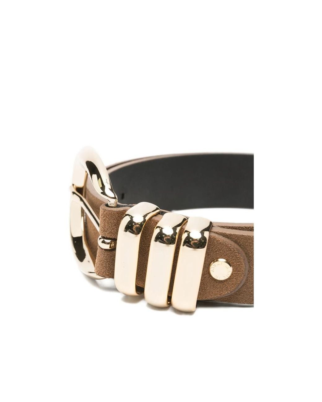 FEDERICA TOSI White Adjustable Waist Belt