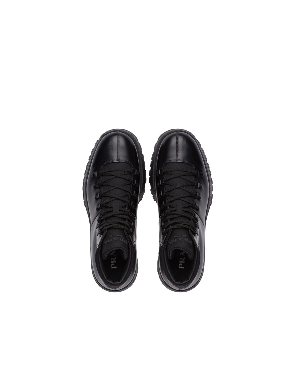 Prada Black Brixxen Booties for men