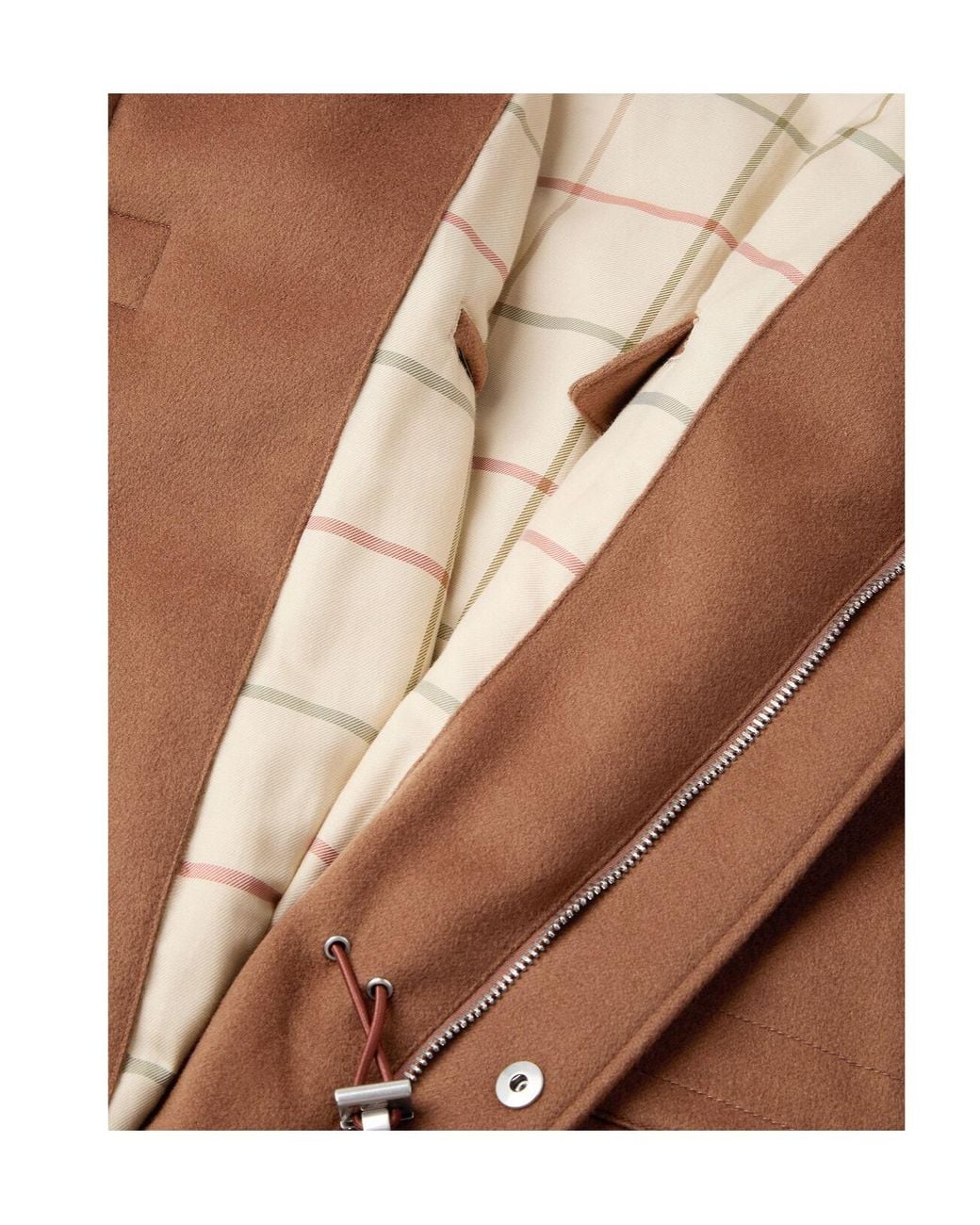 Loro Piana Brown Traveller Field Jacket for men