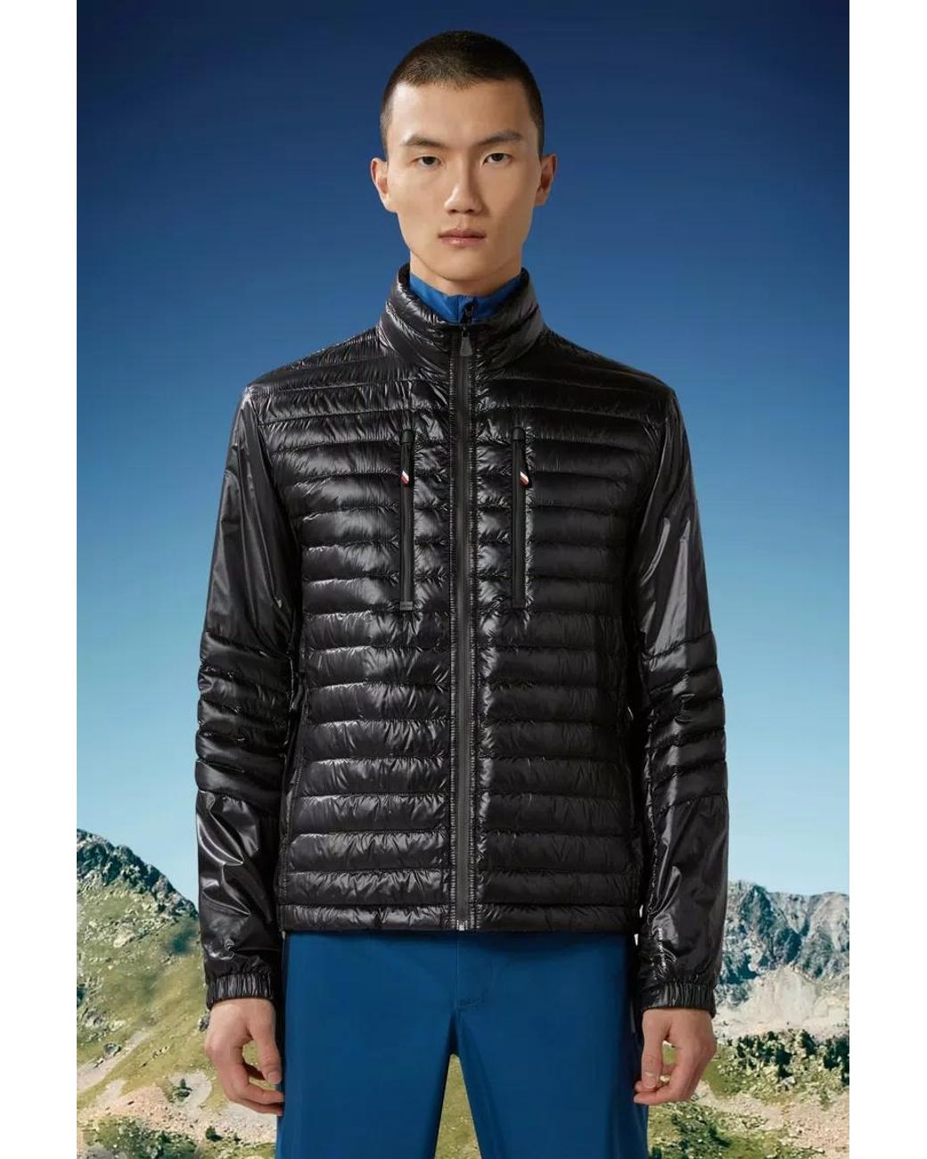 Moncler Black Grenoble Althaus Down Jacket for men