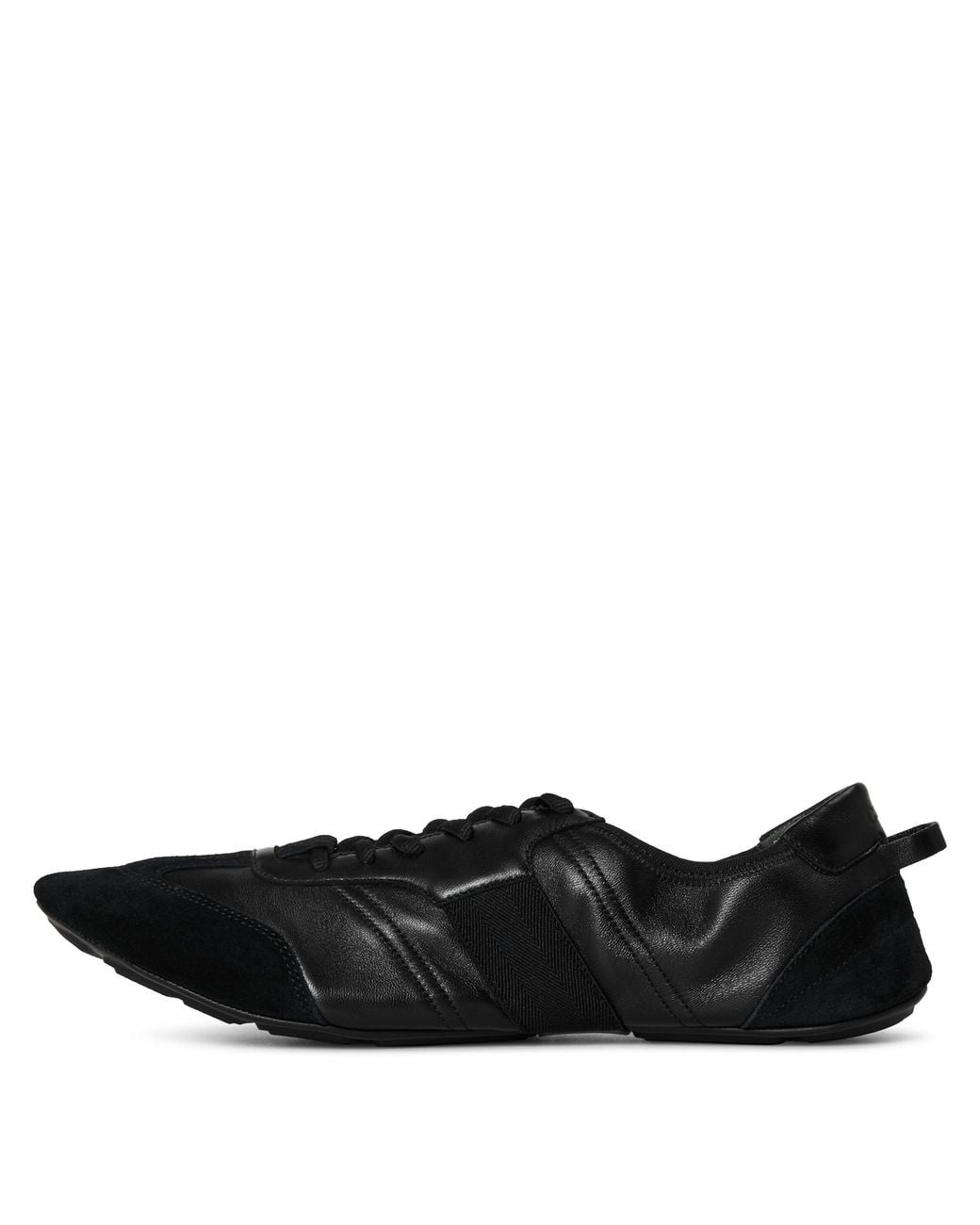 Gucci Black Low-Top Sports Shoes for men