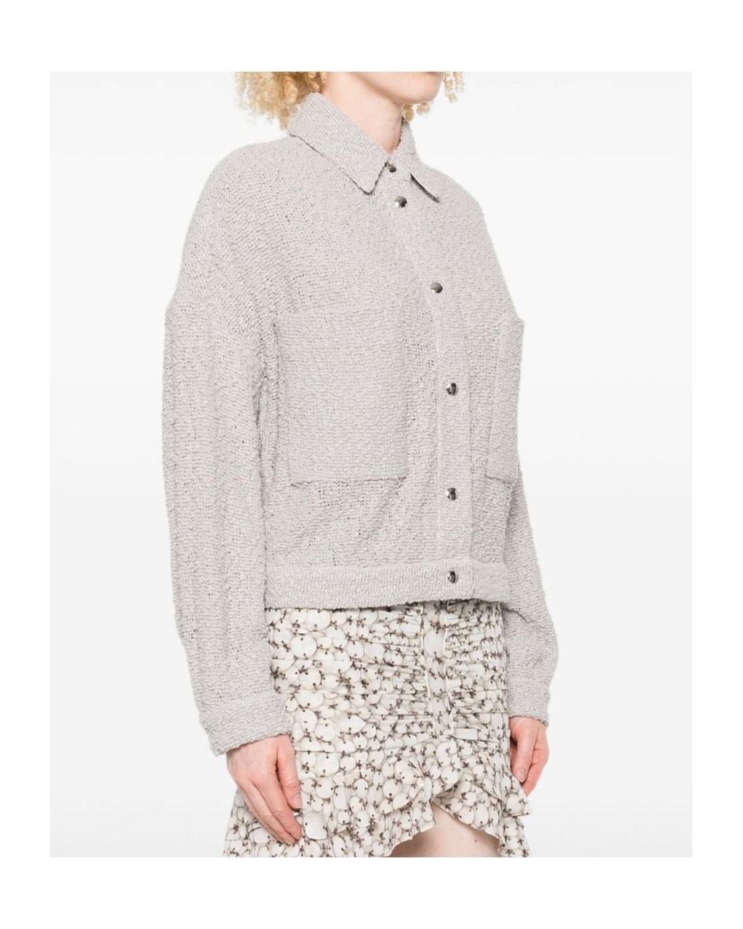 IRO Gray Pabli Jacket