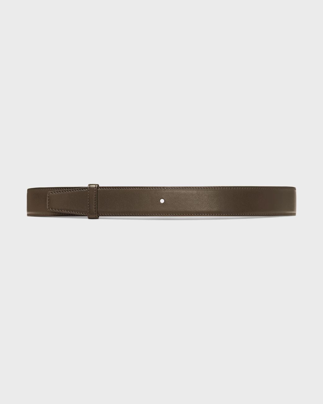Céline White Reversible Strap 30 for men