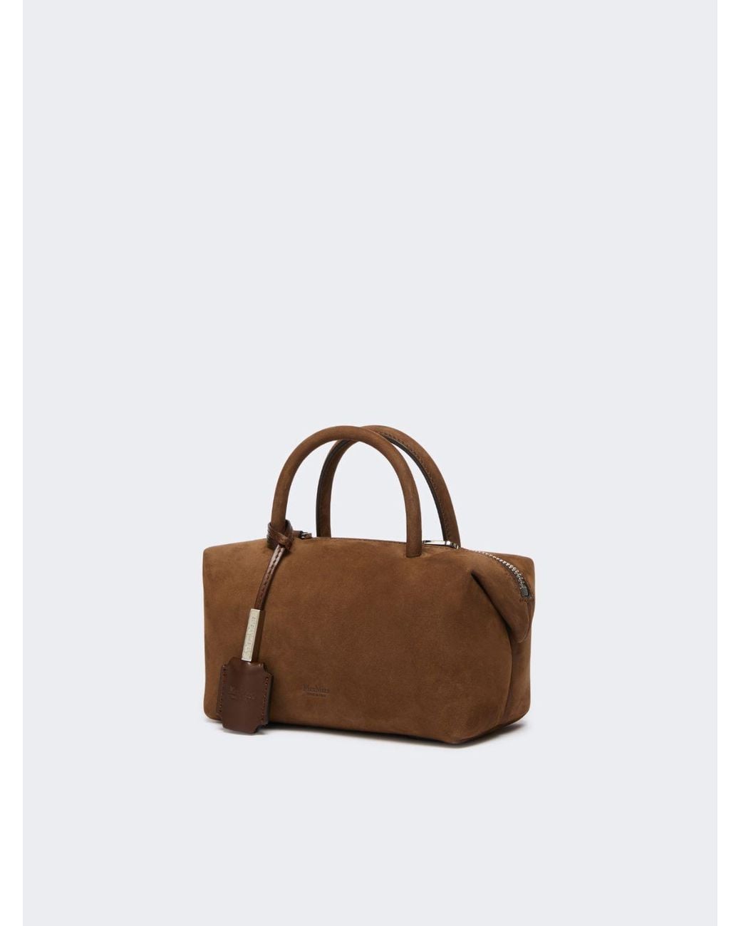 Max Mara Brown Holdall Mini Shoulder Bag